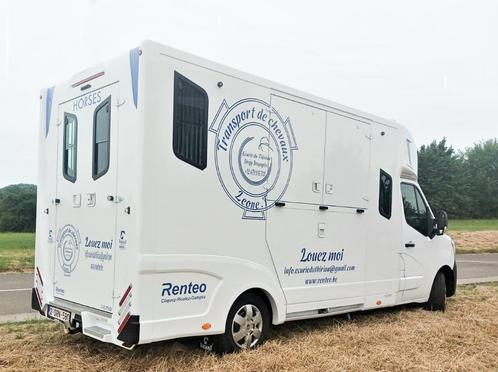 Transport de chevaux - Proteo Switch 165CV  à louer, Dieren en Toebehoren, Rijtuigen en Koetsen, Zo goed als nieuw