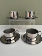 Italwaber inox espresso set, Overige materialen, Nieuw, Ophalen of Verzenden, Overige stijlen