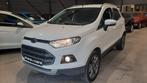 Ford EcoSport 1.0 125 EcoBoost Titanium, Auto's, Ford, Voorwielaandrijving, Ecosport, Leder en Stof, Wit