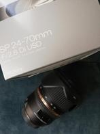 Tamron SP AF 24-70mm 2.8 VC voor Sony A bojonet Camera's,, TV, Hi-fi & Vidéo, Enlèvement ou Envoi, Comme neuf, Lentille standard