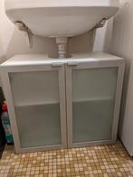 Meuble sous lavabo IKEA, Huis en Inrichting, Badkamer | Badkamermeubels, Ophalen, Gebruikt, 50 tot 100 cm, Minder dan 100 cm
