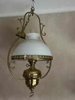 plafondlamp hanglamp, Enlèvement, Comme neuf, Verre, 75 cm ou plus