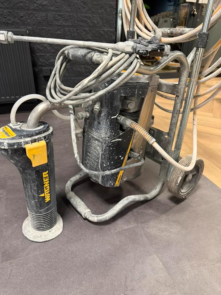 WAGNER SF23 PLUS.!!, Doe-het-zelf en Bouw, Schildersmaterialen, Zo goed als nieuw, Ophalen