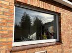 Fenêtre fixe avec double vitrage, Bricolage & Construction, Châssis & Portes coulissantes, Comme neuf, Châssis de fenêtre, Synthétique