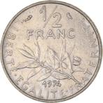 1974, Frankrijk, 1/2 Franc, Frankrijk, Ophalen of Verzenden, Losse munt