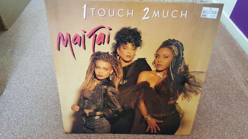 MAI TAI - 1 TOUCH 2 MUCH (1986) (LP), Cd's en Dvd's, Vinyl | Overige Vinyl, Zo goed als nieuw, 10 inch, Verzenden