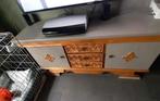 Dressoirs klein te koop, Ophalen, 100 tot 150 cm, Klassieke, Eikenhout