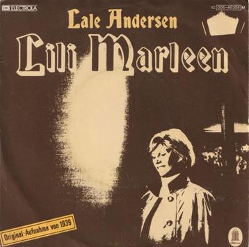 Lale Anderson – Lili Marleen / Drei rote rosen – Single