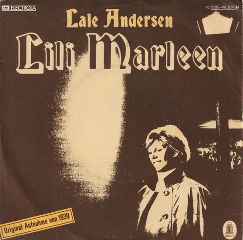 Lale Anderson – Lili Marleen / Drei rote rosen – Single, CD & DVD, Vinyles Singles, Utilisé, Single, Autres genres, 7 pouces, Enlèvement ou Envoi