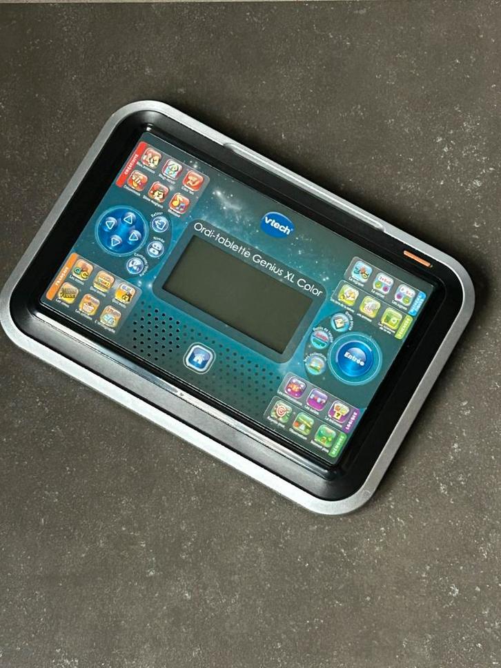 VTech - Ordi - Tablette Genius XL color, Kinderen en Baby's, Speelgoed | Vtech, Gebruikt, Ophalen