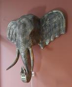 olifant hoofd 1m. x 1m., Huis en Inrichting, Woonaccessoires | Wanddecoraties, Ophalen, Nieuw
