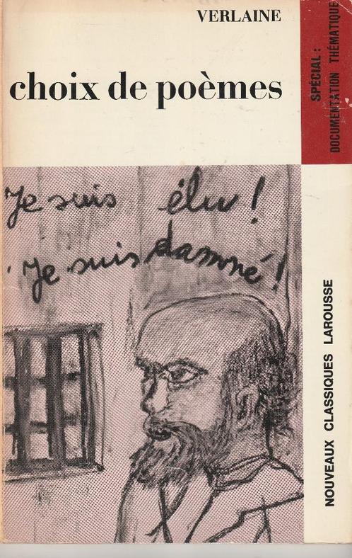 Choix de poésies de Verlaine, Livres, Littérature, Comme neuf, Europe autre, Enlèvement ou Envoi