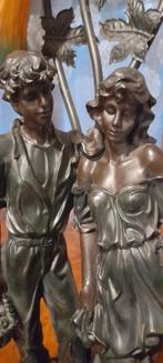 Lamp in romantische en rococo-stijl uit het begin van de 20e, Antiek en Kunst, Ophalen