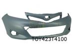 Toyota Yaris (8/11-9/14) voorbumper (te spuiten) Origineel!, Voor, Nieuw, Ophalen of Verzenden, Toyota