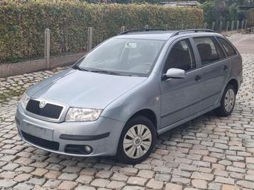 Skoda Fabia Break 1.2 Benzine *Gekeurd voor Verkoop* beschikbaar voor biedingen