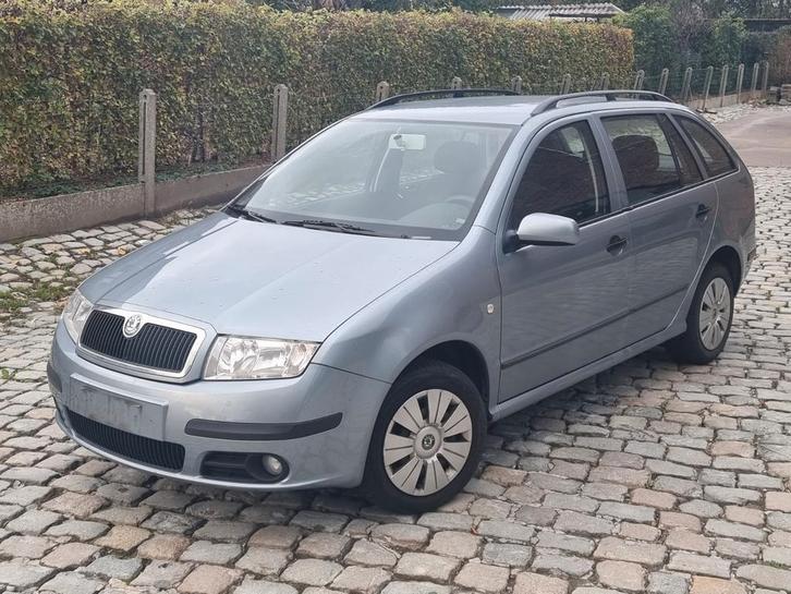 Skoda Fabia Break 1.2 Benzine *Gekeurd voor Verkoop*, Auto's, Skoda, Bedrijf, Te koop, Fabia, ABS, Airbags, Airconditioning, Alarm