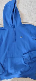 Tommy Jeans blauwe hoodie maat M, Comme neuf, Taille 48/50 (M), Bleu, Enlèvement ou Envoi