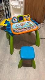 Speeltafel vtech, Ophalen, Zo goed als nieuw