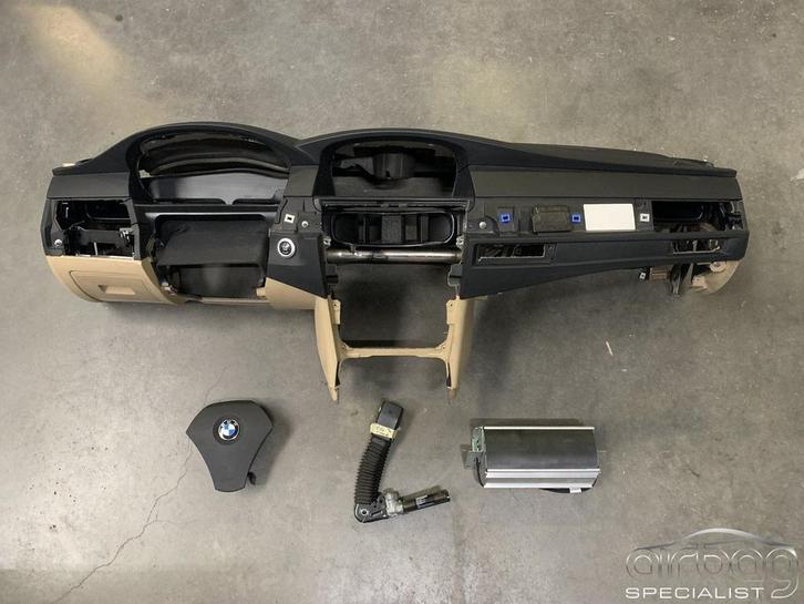complete airbag set BMW E60 E61 5 serie 2004-2008 2009-2011, Autos : Pièces & Accessoires, Tableau de bord & Interrupteurs, BMW