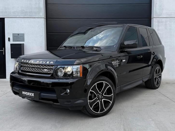 Range Rover Sport SDV6 - Full option - BTW - Trekhaak, Auto's, Land Rover, Bedrijf, Te koop, 4x4, ABS, Achteruitrijcamera, Airbags