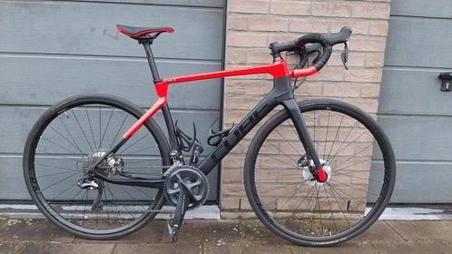 Race/gravel Cube agree c62 SL full Ultegra DISC DI 2  2021, Fietsen en Brommers, Fietsen | Racefietsen, Zo goed als nieuw, Meer dan 20 versnellingen