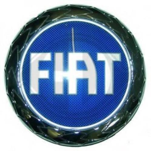 Gezocht: Fiat Punto Embleem Achterklep, Auto's, Fiat, Particulier, Punto, Blauw, Blauw, Ophalen