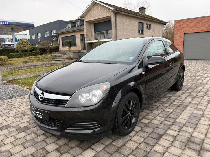 OPEL ASTRA GTC 1.3 CTDI, Autos, Opel, Entreprise, Achat, Astra, Diesel, Euro 4, Coupé, 3 portes, Boîte manuelle, Noir, Tissu, Traction avant