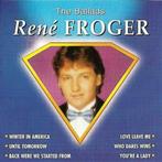 CD- René Froger – The Ballads, Verzenden