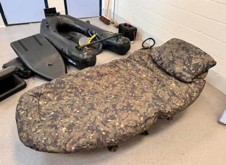 Trakker Levelite Oval MF-HDR Sleep System, Watersport en Boten, Hengelsport | Karpervissen, Ophalen