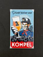 Emaille reclamebord, Verzamelen, Ophalen of Verzenden, Zo goed als nieuw, Reclamebord