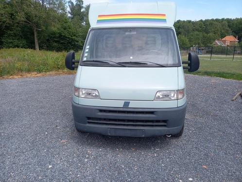 Fiat ducato maxi Dubbele banden 2800cc, Auto's, Bestelwagens en Lichte vracht, Particulier, Fiat, Diesel, Ophalen