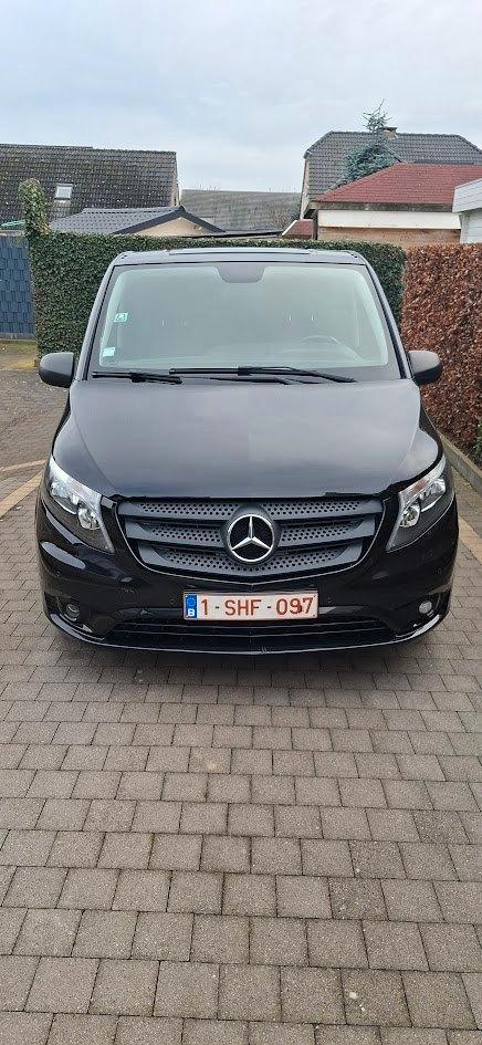 Mercedes Vito 114CDI, Auto's, Mercedes-Benz, Particulier, Vito, ABS, Achteruitrijcamera, Airbags, Airconditioning, Alarm, Bluetooth