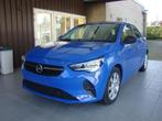 Opel Corsa 1.2i automatique - 2022 - 16000 KM - TVA Récup, Automaat, Stof, Blauw, 5 deurs