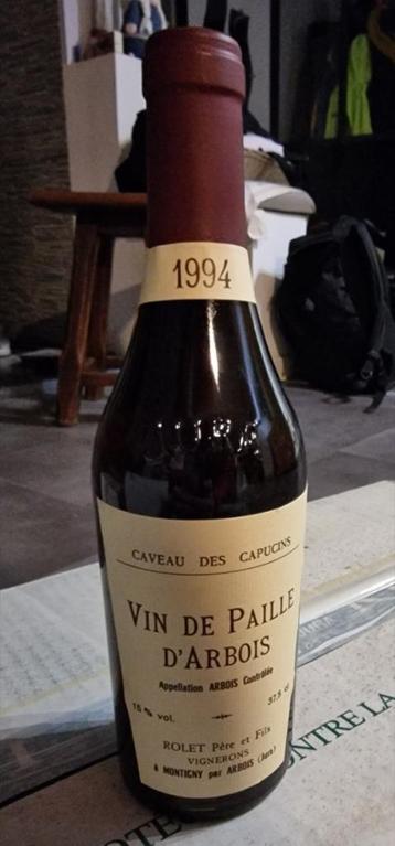 Arbois Vin de paille 1994 domaine Rolet  beschikbaar voor biedingen