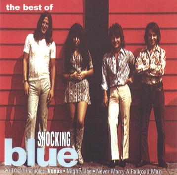 1430 - SHOCKING BLUE - THE BEST OF beschikbaar voor biedingen