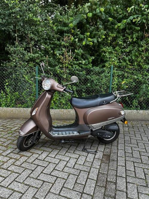 Turbho-RL50, Fietsen en Brommers, Scooters | Overige merken, Zo goed als nieuw, Klasse B (45 km/u), Benzine, Ophalen