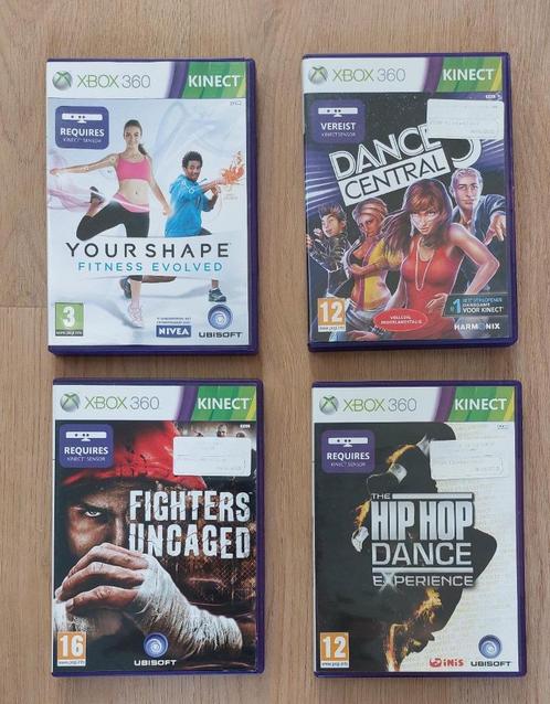 XBOX 360 Kinect games, Consoles de jeu & Jeux vidéo, Jeux | Xbox 360, Comme neuf, Musique, Enlèvement ou Envoi