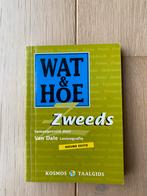Wat en hoe Zweeds, Boeken, Ophalen of Verzenden, Zo goed als nieuw