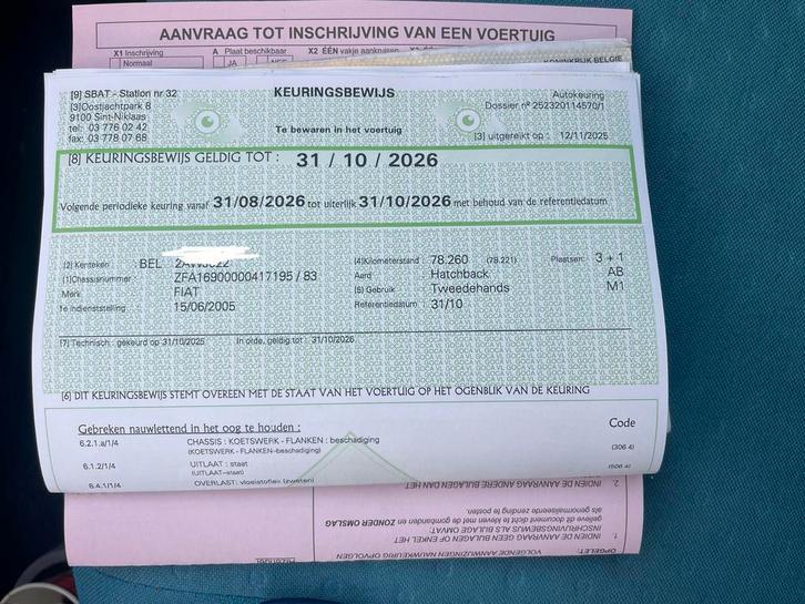 Fiat panda 2004 benzine met weinig km, Auto's, Fiat, Particulier, Panda, Benzine, Euro 4, 5 deurs, Handgeschakeld, Blauw, Overige kleuren