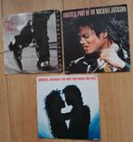 Michael Jackson 3x vinyl single, Cd's en Dvd's, Vinyl Singles, Ophalen, Gebruikt, Pop, Single