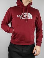 The North Face Hoodie - Bordeaux, wit - Maat M, The North Face, Maat 48/50 (M), Zo goed als nieuw, Verzenden