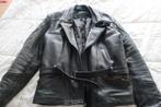 lederen motorvest, Motoren, Ophalen, Tweedehands, Jas | leer