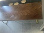 Table Dutchbone plateau marqueté, Ophalen, Overige materialen, 200 cm of meer, 50 tot 100 cm