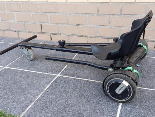 hooverboard 700 Watt met zitje - hooverbord - hoverboard, Kinderen en Baby's, Speelgoed | Buiten | Accuvoertuigen, Gebruikt, Ophalen