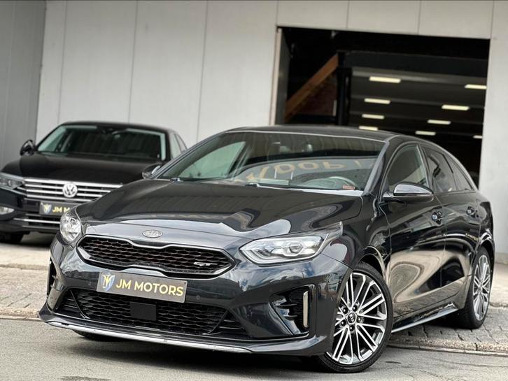 Kia ProCeed 1.4 GT Line - Keyless - Camera - Full, Auto's, Kia, Bedrijf, (Pro) Cee d, ABS, Achteruitrijcamera, Adaptieve lichten