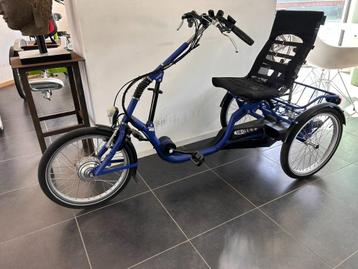 Linbike singly lage instap met ondersteuning en garantie beschikbaar voor biedingen