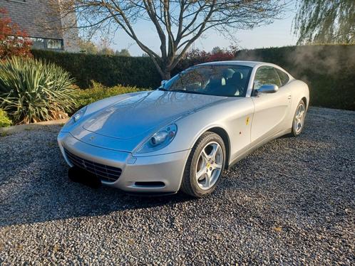 FERRARI 612 SCAGLIETTI, Auto's, Ferrari, Particulier, Overige modellen, Benzine, Coupé, 2 deurs, Automaat, Zilver of Grijs, Zwart