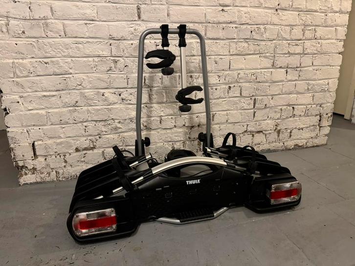 THULE fietshouder (2 fietsen) EuroWay - Onberispelijke staat, Auto diversen, Fietsendragers, Zo goed als nieuw, 2 fietsen, Ophalen