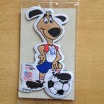 opstrijk figuur voetbal World Cup USA 94 - hond met voetbal, Ophalen of Verzenden, Nieuw, Shirt