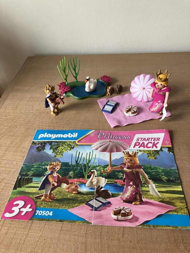 Playmobil StarterPack Prinses uitbreidingsset – 70504, Enfants & Bébés, Jouets | Playmobil, Utilisé, Ensemble complet, Enlèvement